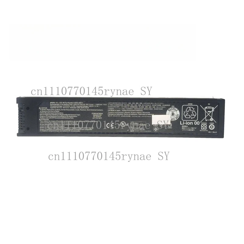 12Wh 11.1V 1050mAh Replacement Battery M9L89A CZ993-60017 For HP OfficeJet CZ993A 200 250 Series Mobile Printers