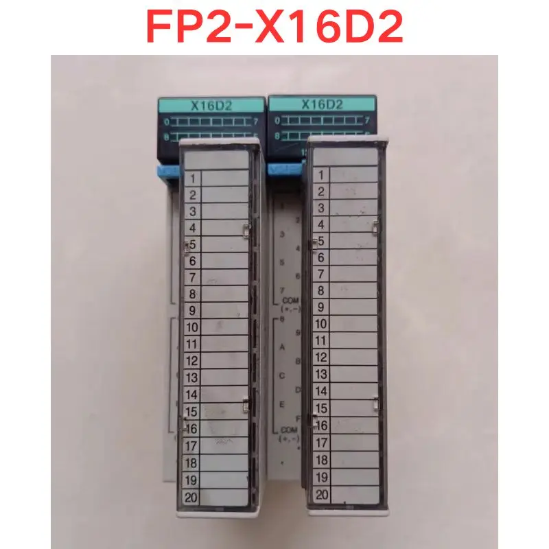 

Used FP2-X16D2 AFP23023 module Function check OK