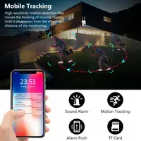 Tuya Smart WiFi IP PTZ caméra 5MP sécurité caméra intérieure 3MP couleur Vision nocturne bidirectionnelle Audio couleur Vision nocturne Surveillance 5