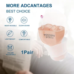 16 Channel Digital CIC Assisted Hearing Amplifier For Advanced Comfort Design Of Invisible Hearing Aid F23D3 Noise Reduction
