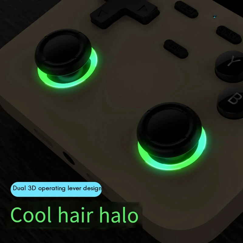 D007PLUS Handheld Retro Game Console 64G 10300 Games 3.5Inch 3D Stereo Sound Classic Nostalgic Arcade Game