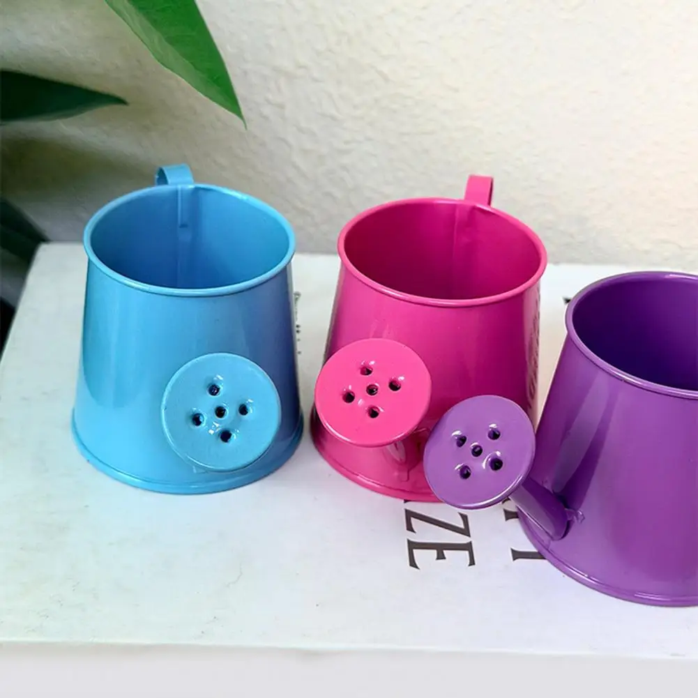 Flower Watering Pot Large Opening Plant Water Can Container Handle Watering Devices Capacity Gardening Tools Watering Pot
