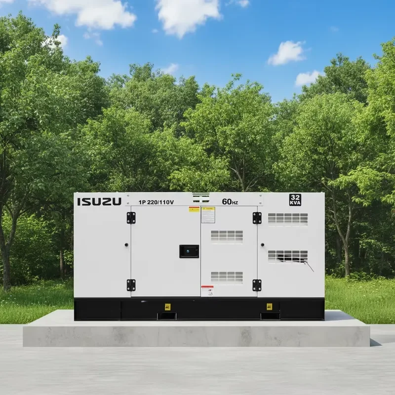 20KW 30kw 40kw 50kw 60kw 70kw 80kw Super Silent Generator Water Cooled Genset 50/60HZ Three Phase Factory Price for