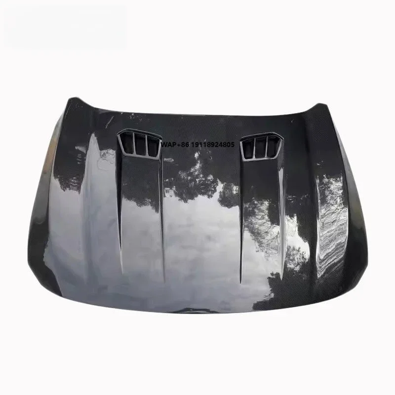 Carbon Fiber Bonnet for 10 Gen New Front Engine Cover FC1 FK7 FK8 TypeR 2015-2021 Hood Bonnet