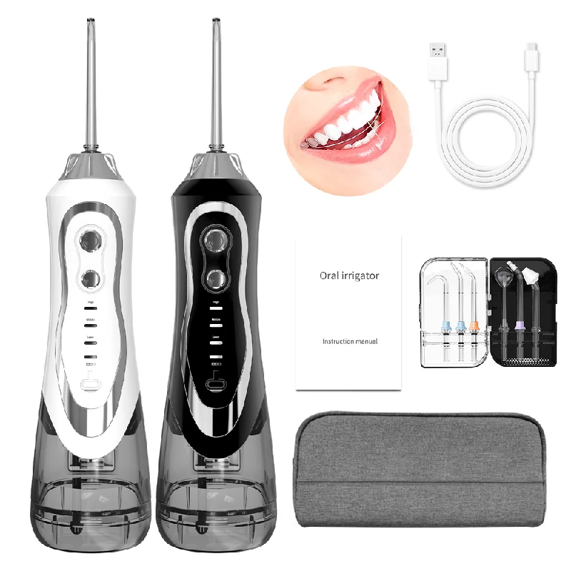 Rechargeable Usb Electric Handheld Cordless Wireless Power Portable Oral Irrigator Teeth Care Dental Water Flosser Cleaner