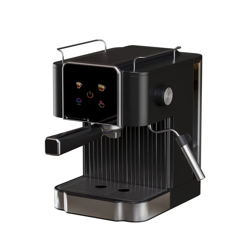 

Household Portable 20Bar Semi Automatic High Pressure Espresso Machine With Milk Foam Function For Home Cafe Latte Cappuccino