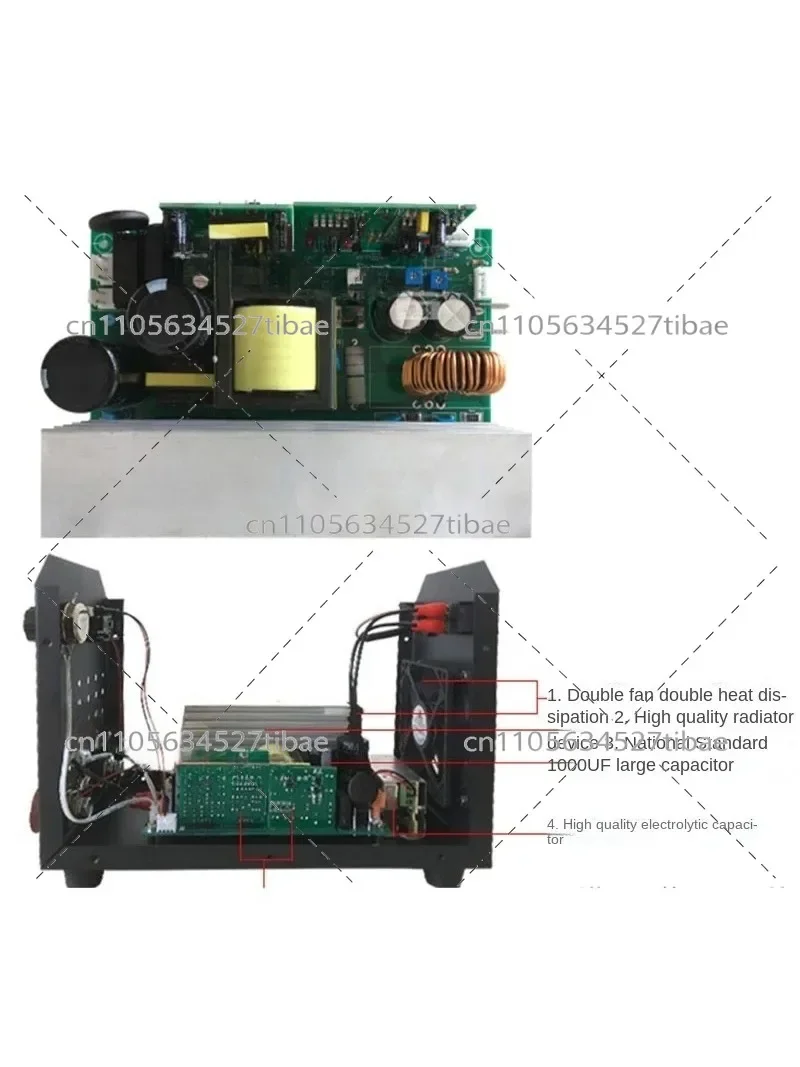 1000W Weld Cleaning Machine Electrolytic Polisher for Argon Arc Spot Welding