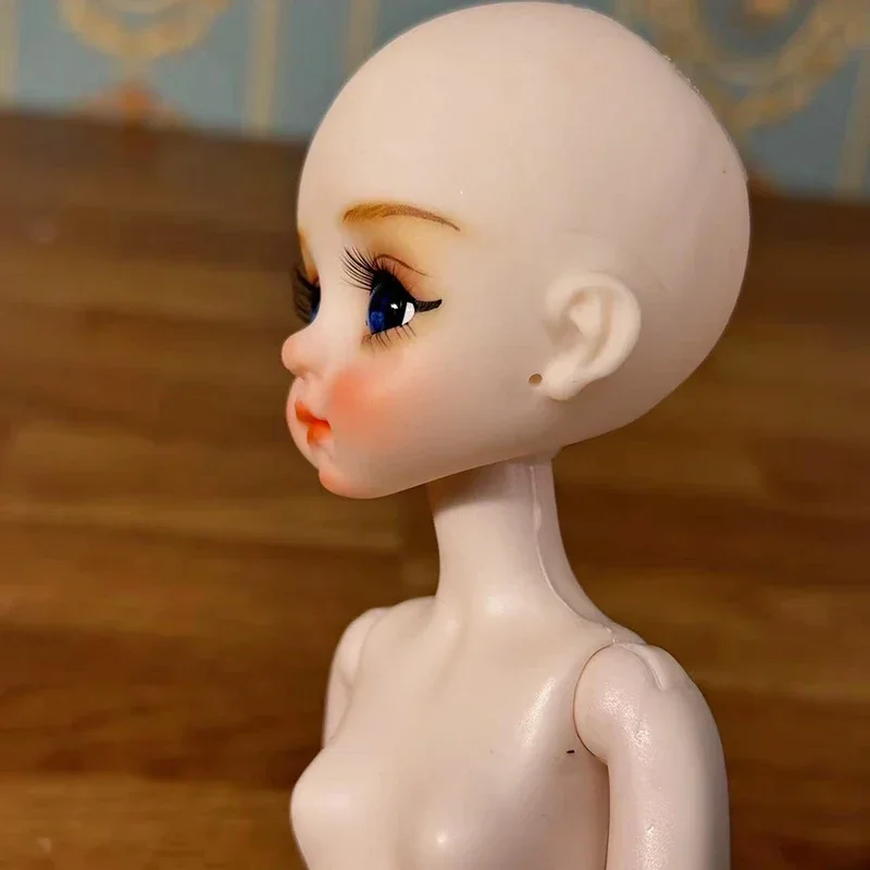 30cm nowa lalka do makijażu 1/6 lalka BJD Multi Joint mobilna lalka zabawka dla dziewczynek prezent