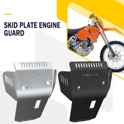 For KTM 250 400 450 520 525 EXC SX SXF 4 Stroke 2000-2003 2004 2005 2006 2007 Motorcycles Skid Plate Sump Engine Guard Protector