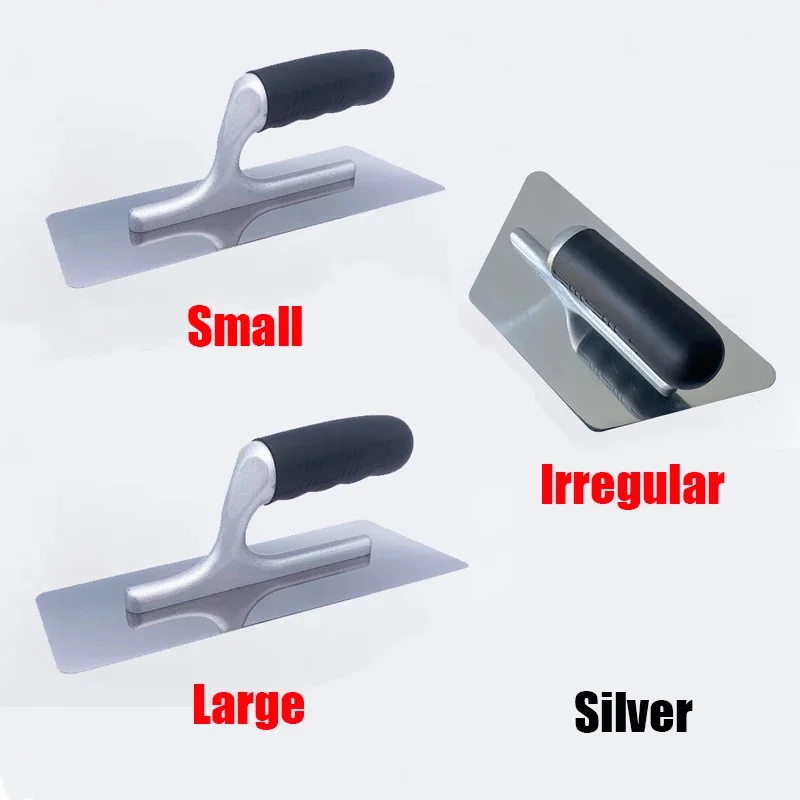 Stainless Steel Trowel Tool finishing concrete Trowel for venetian stucco drywall tools herramientas para construccion