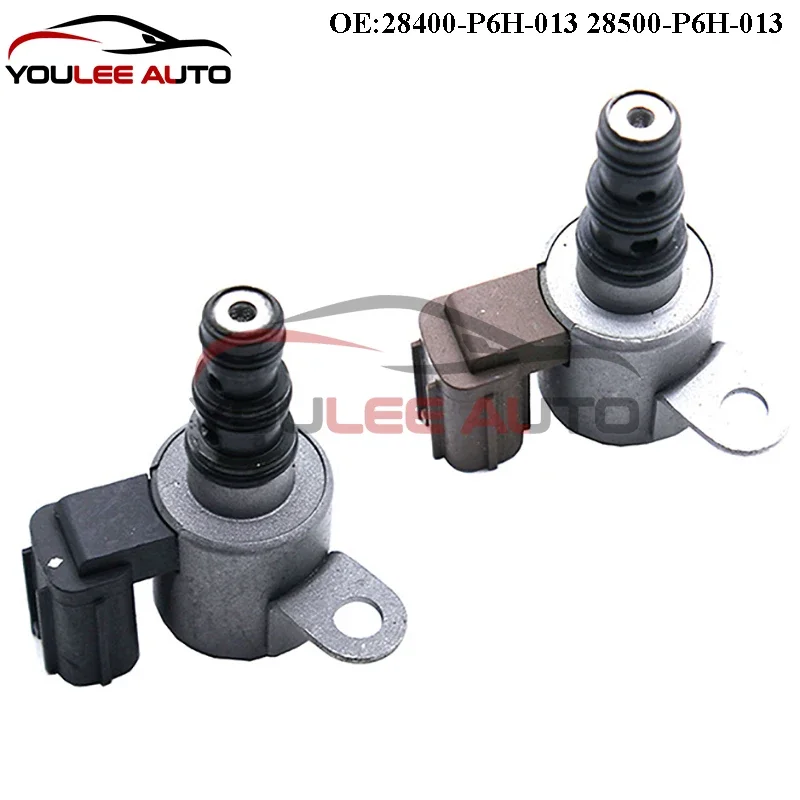 

28400-P6H-013 28500-P6H-013 Электромагнитный клапан управления переключением передач B & C для Honda Accord Odyssey Acura CL Автозапчасти