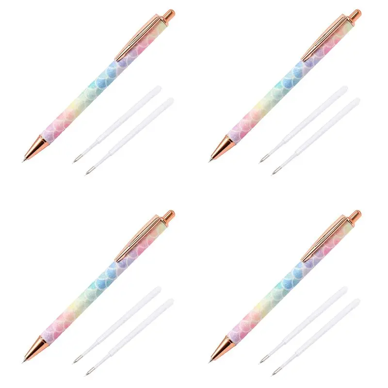 4X Air Release Pen Tool Pin Pen Craft Vinyl Air Release Weeding Tools For Squeegee Out Bubble HTV Craft Vinyl