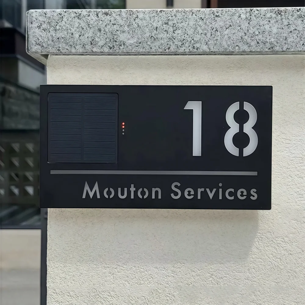 Thumbnail 3 - #61 Latest Address Signs Offers