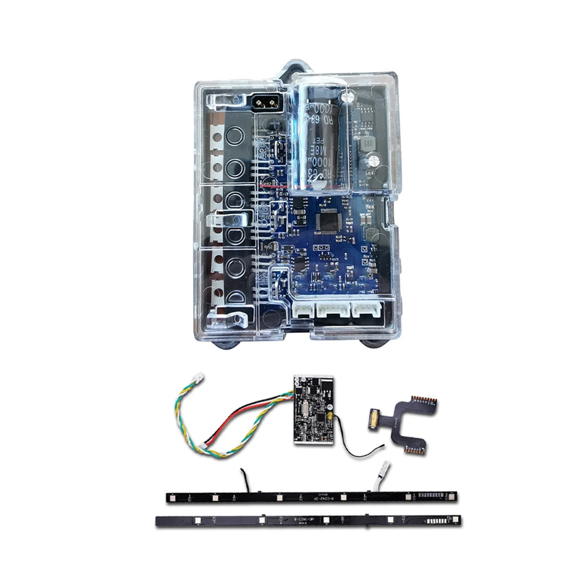 Scooter Battery BMS Circuit Board Controller Dashboard with V3 M365 Controller (Pro3.0) for M365 Electric Scooter