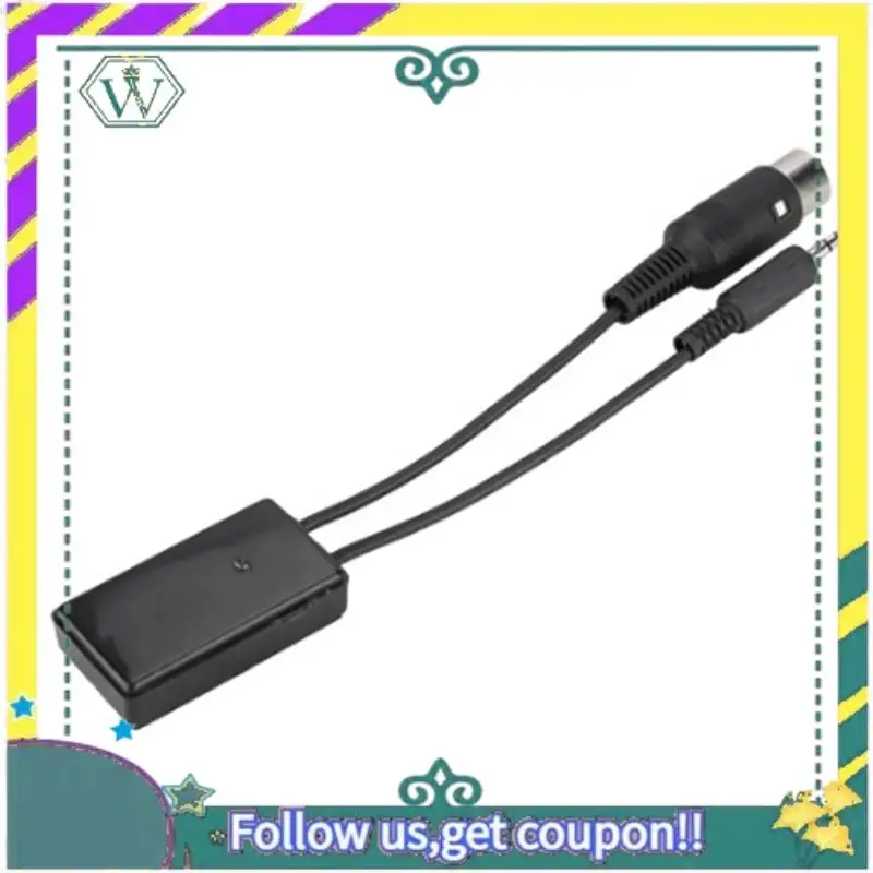 

NEW Bluetooth Controller Adapter Wireless Bluetooth Interface Converter Cable For ICOM IC-718 IC-7000 Series Radio RPC-I17-U