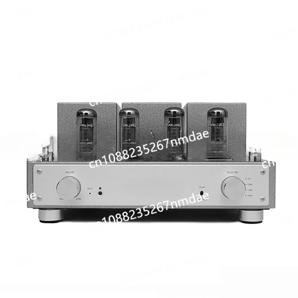 

Integrated EL34*4 Push-Pull Remote Control Tube Amplifier 32W*2(Ultralinear) 15W*2(Triode) Line Tube Magnetic Amplifier LM-211IA