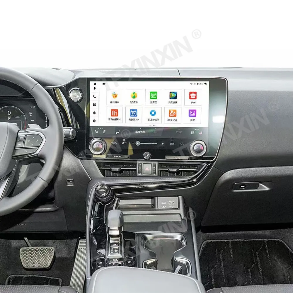 13.3inch Android 128G For Lexus NX Car GPS Navigation Multimedia Autoradio Video Player Wireless Carplay Original A/C Screen