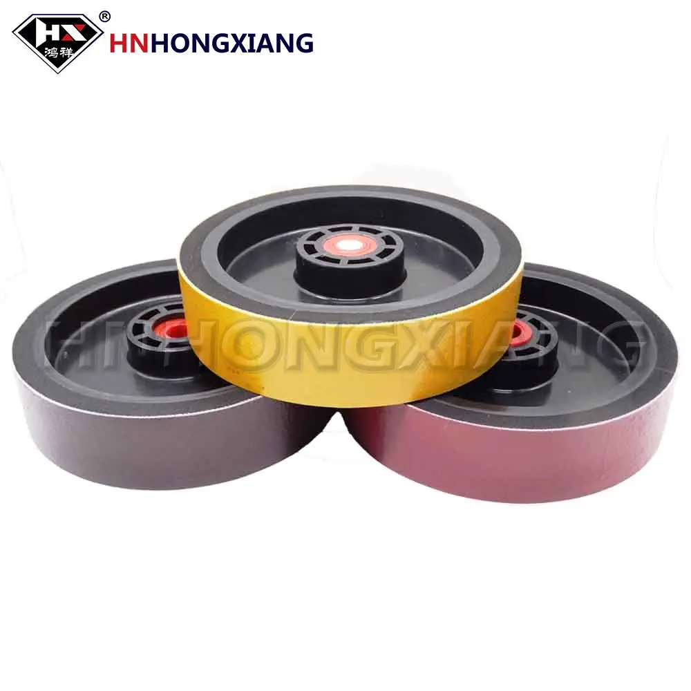 

HX Diamond Resin Soft Grinding Polishing Wheel For Gem Jade Glass Crystal Intraocular Lens Machining Tools