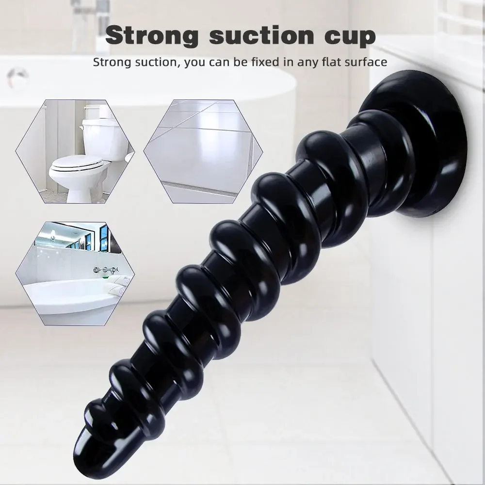 Huge Butt Plug Soft Dildo With Suction Cup Female Masturbator G-Spot Clit Massager Vaginal Stimulator Anal Plug Erotic Sex Toys