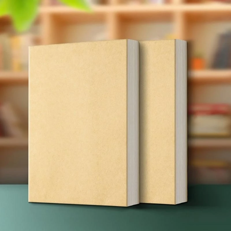 090F Толстый альбом для рисования для рисования, 368 -страниц толщиной блокнот журнала журнала.