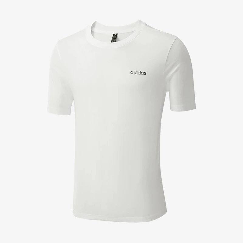 Adidas genuine Dassault round neck men's casual and comfortable lightweight short sleeved T-shirt KQ5317