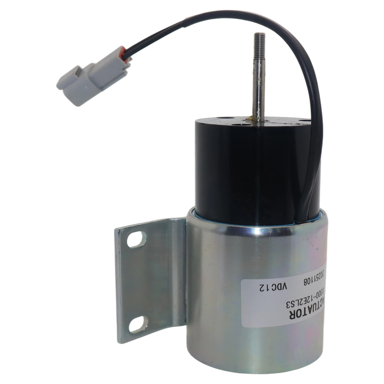 12V Actuator Solenoid 0300-12E2LS3 Fitsfor JLG 450AJ SeriesII 510AJ 460SJ 0300-12E2LS3