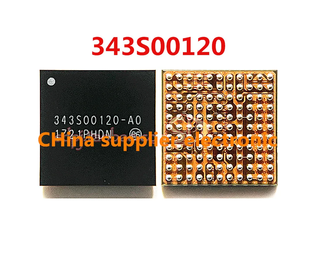 

1pcs-10pcs 343S00120-A0 For iPad Pro7 10.5 A1852 A1701 A1709 Main Power IC 343S00120 Big Power Supply Chip PMIC