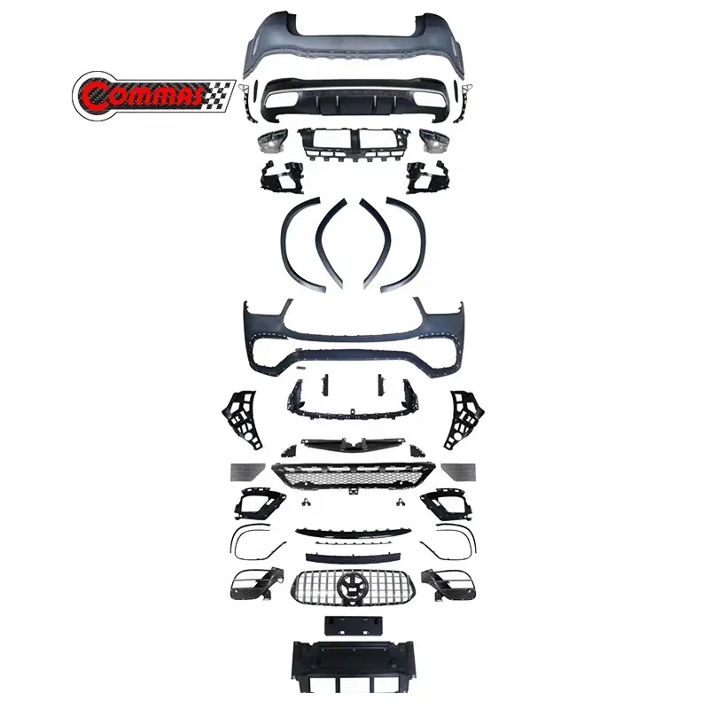 

PP Material Front Bumper Body Kit GLE W167 SUV 63