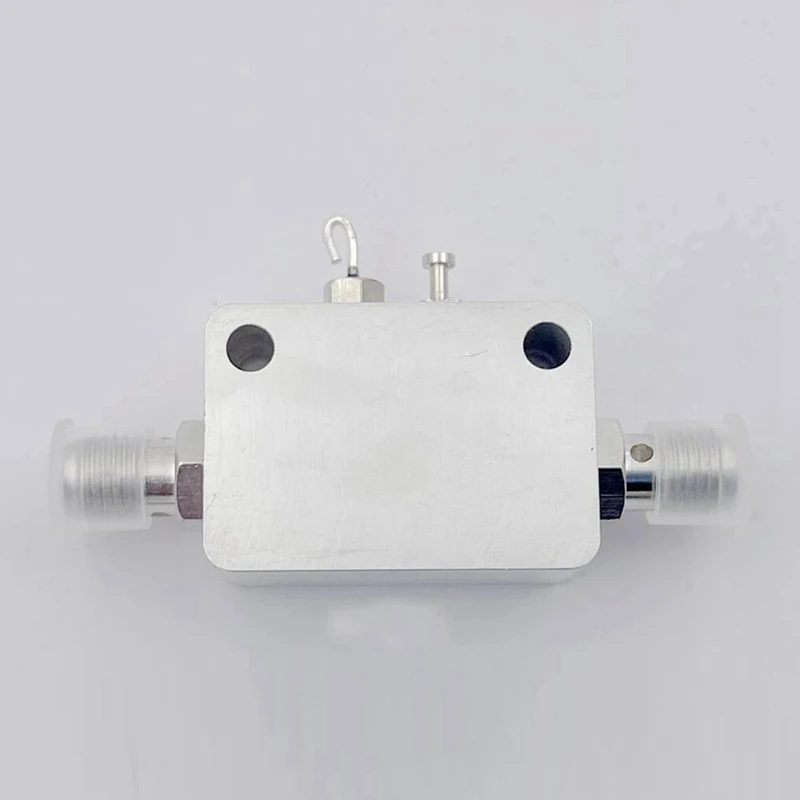 10Mhz-10Ghz Bias Tee RF DC Block RF Isolator Coaxial Biaser For HAM Radio Broadband Amplifier SDR Receiver Biastee