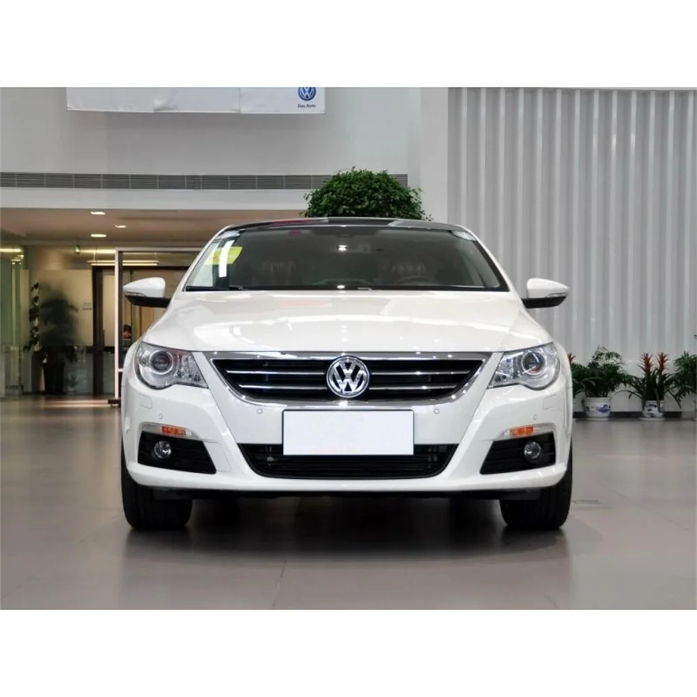 ل Volkswagen Vw Cc 2009 2010 2011 2012 سيارة الجبهة عدسة المصباح الأمامي غطاء الزجاج السيارات الهالوجين كشافات عاكس الضوء شفافة
