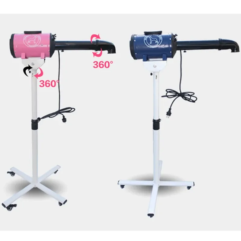 for Chunzhou TBS-2400 Vertical Water Dryer Pet Dog Bath Beauty Hard Tube Hair Pulling Water Blowing Dual Purpose