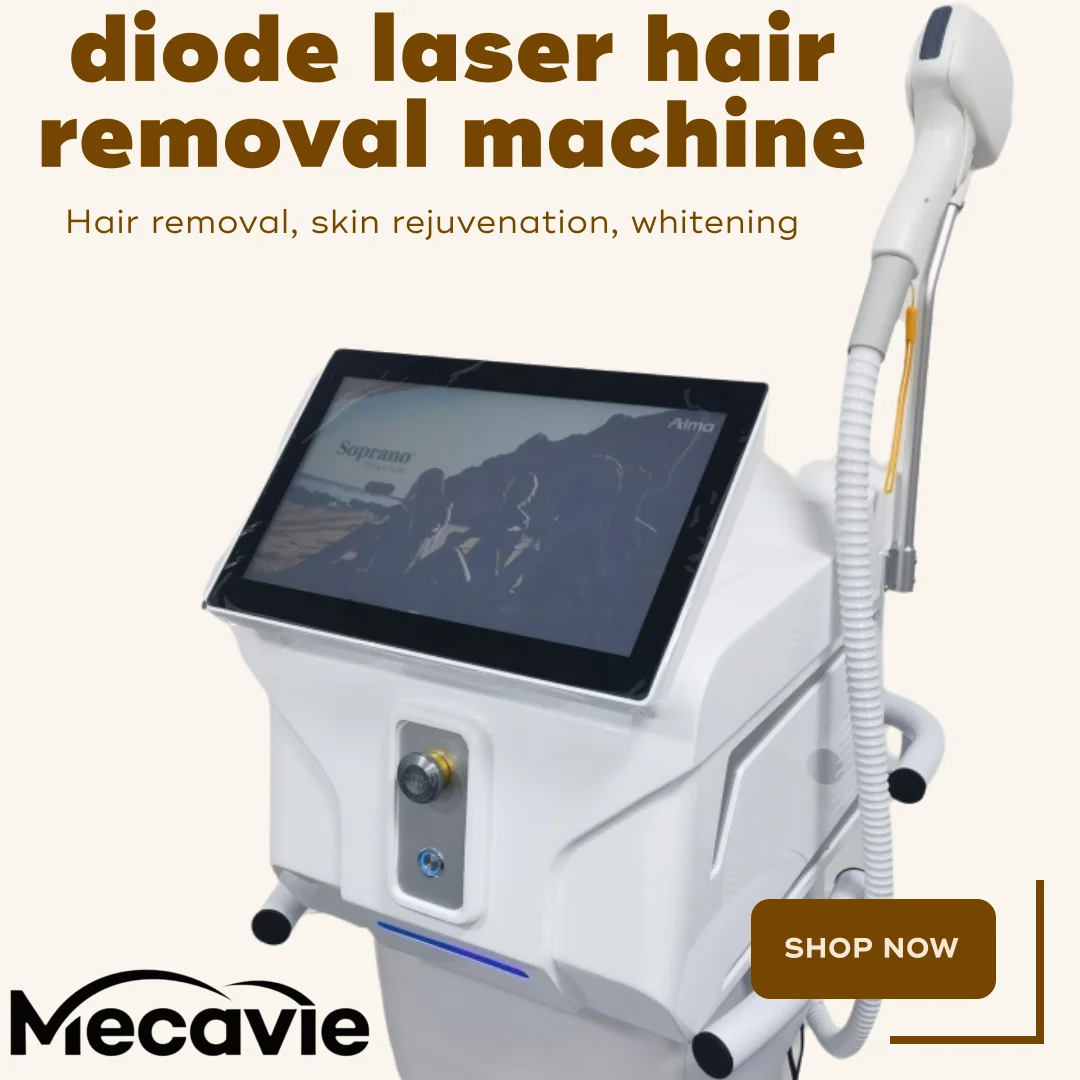 

Лазерный диодный аппарат для эпиляции 808 нм (2026 год), александритовый, для перманентного безболезненного удаления волос, для ухода за подмышками и телом