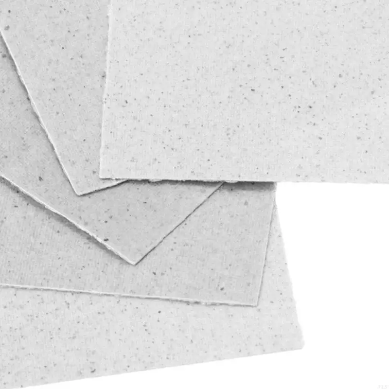 F92F Pack of 5 Thickened Sheets Cuttable Thickening Mica Plates Microwave Spare Part Suitable for Quick Heating Use