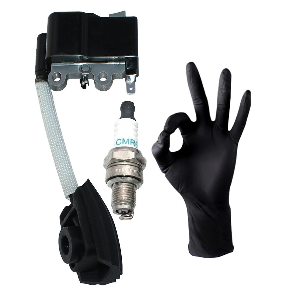 

Ignition Coil For RedMax Zenoah BCZ5000CL BCZ5010DL BCZ5010DW BCZ5010CL BKZ5000DL BKZ5010DL GZ45N GZ50N 848H707122