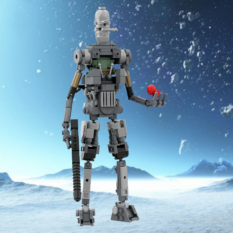 

MOC IG-12 Building Block Kit Space Movie Figure Design Creative Building Block Educational Toys For Kid Birthday Gift