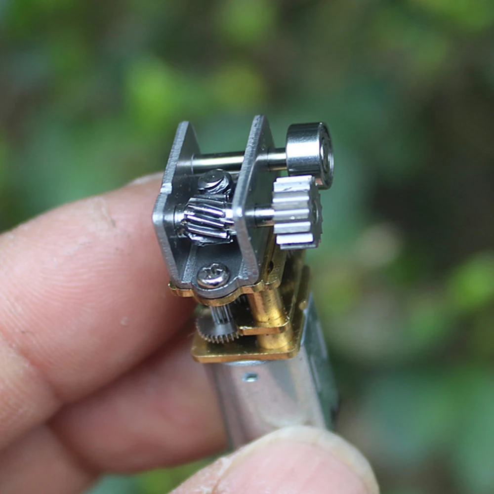 1PC マイクロ 12mm GA12-N20 FF-N20-12110 N20 メタルギアボックス DC モーター 3V-5V 12rpm 低速ターボワーム 3D 印刷ペン部品用