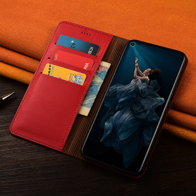 

Для Xiaomi BlackShark 2 3 3S 4 5 5R Pro Napa Below Grid Pattern из натуральной кожи, откидной чехол для телефона, нескользящий чехол из воловьей кожи