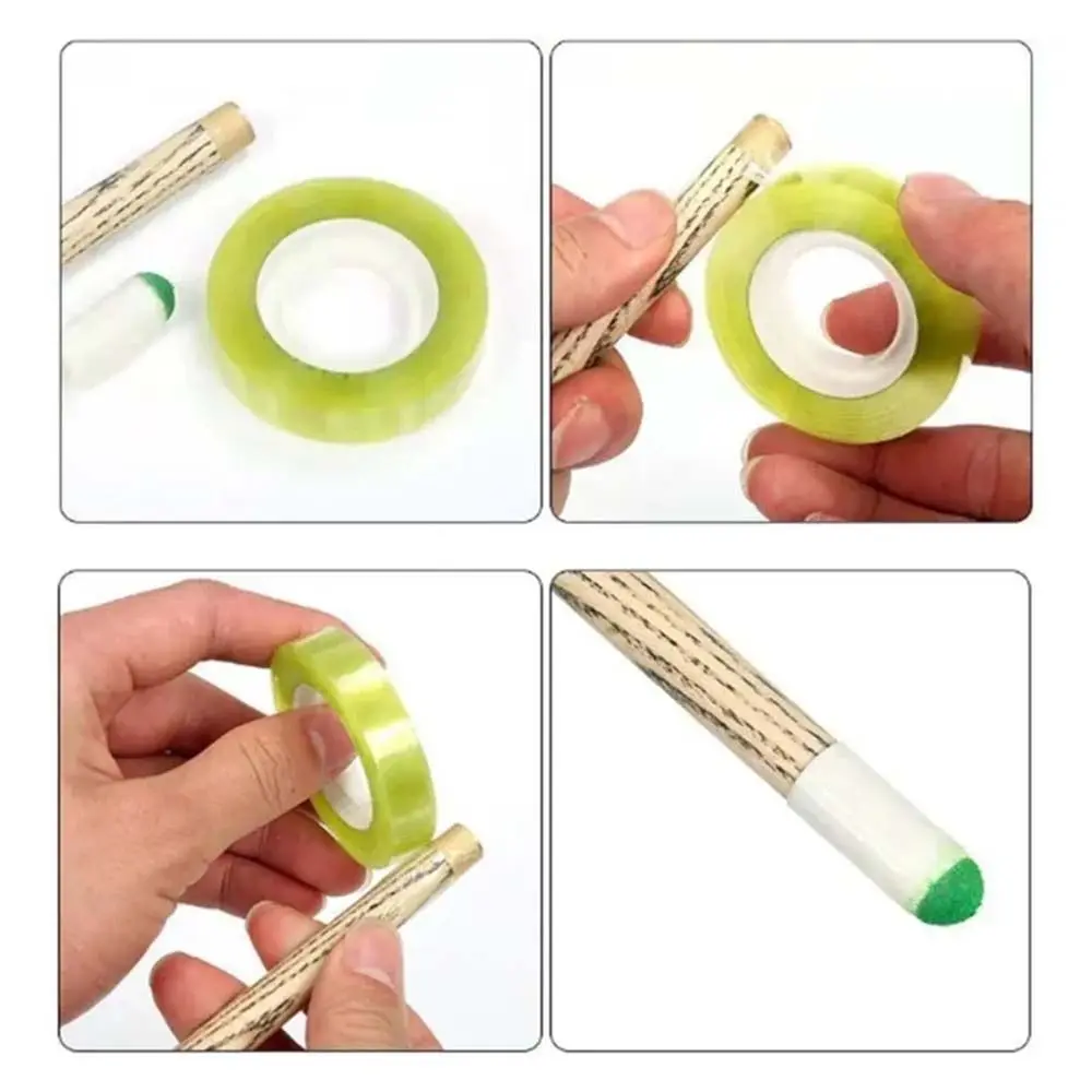 

10Pcs/pack Slip-on Billiards Cue Tips Replacement Cover 9/10/11/12/13mm Tip Protector Plastic Snooker Accessories Pool Cue Stick