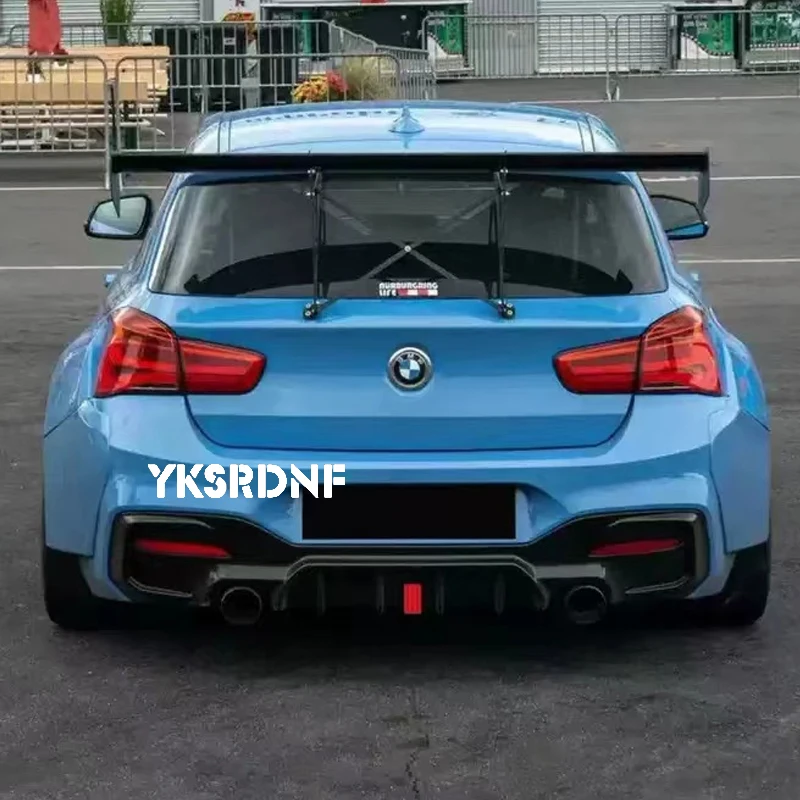 ABS Rear Lip Diffuser Spoiler Bumper for BMW 1 Series M Sport F20 F21 M135i M140i 2017-2018 Bumper Car Styling ABS