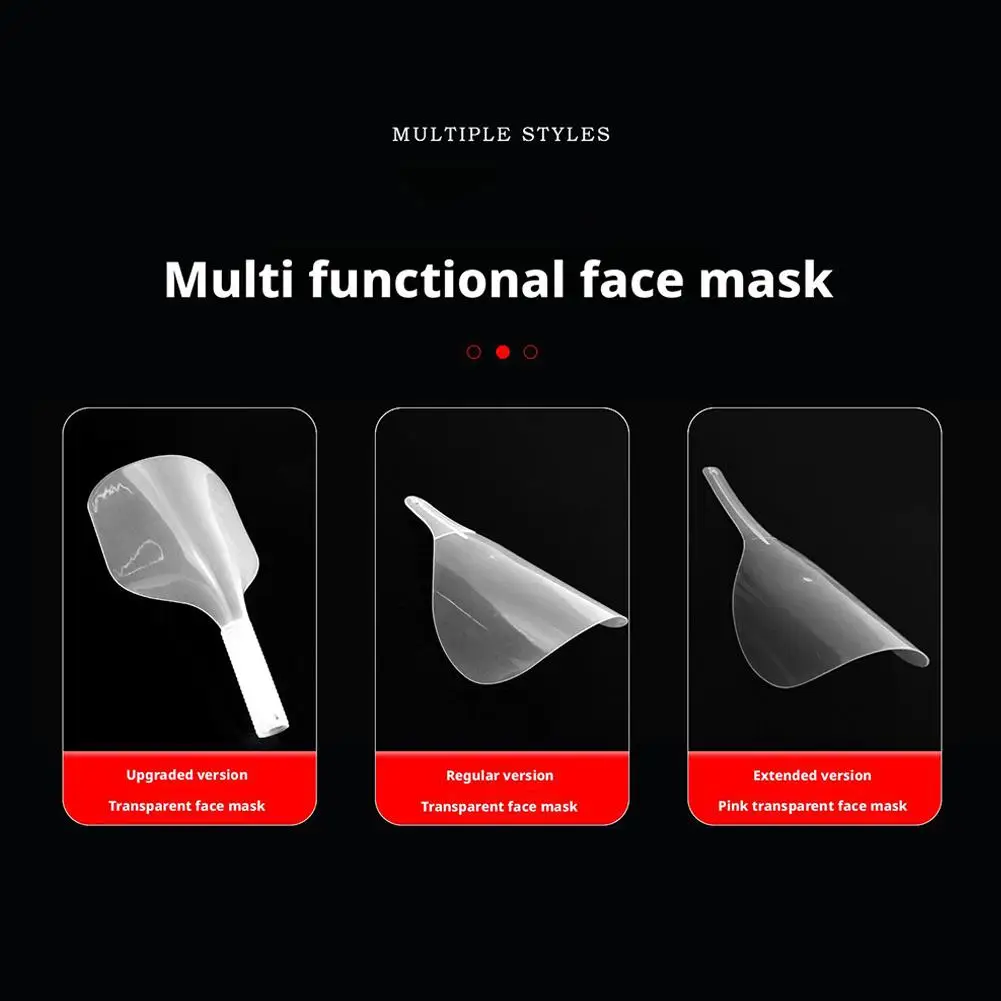 الحلاق البلاستيك الشفاف رذاذ الشعر قطع منصات الشعر صالون تصفيف الشعر المياه برهان رذاذ الدروع الوجه عيون حماية منصات قص الشعر