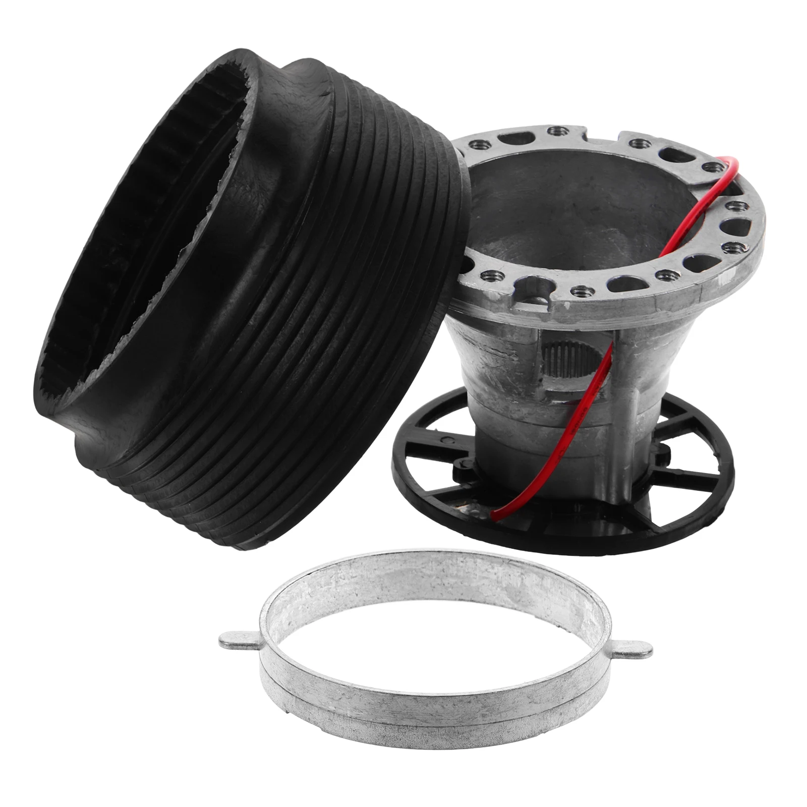 

Steering Wheel Quick Release Hub Adapter Disassembly Disconnect Tool Rubber Car Universal Racing Modification Steering Wheel