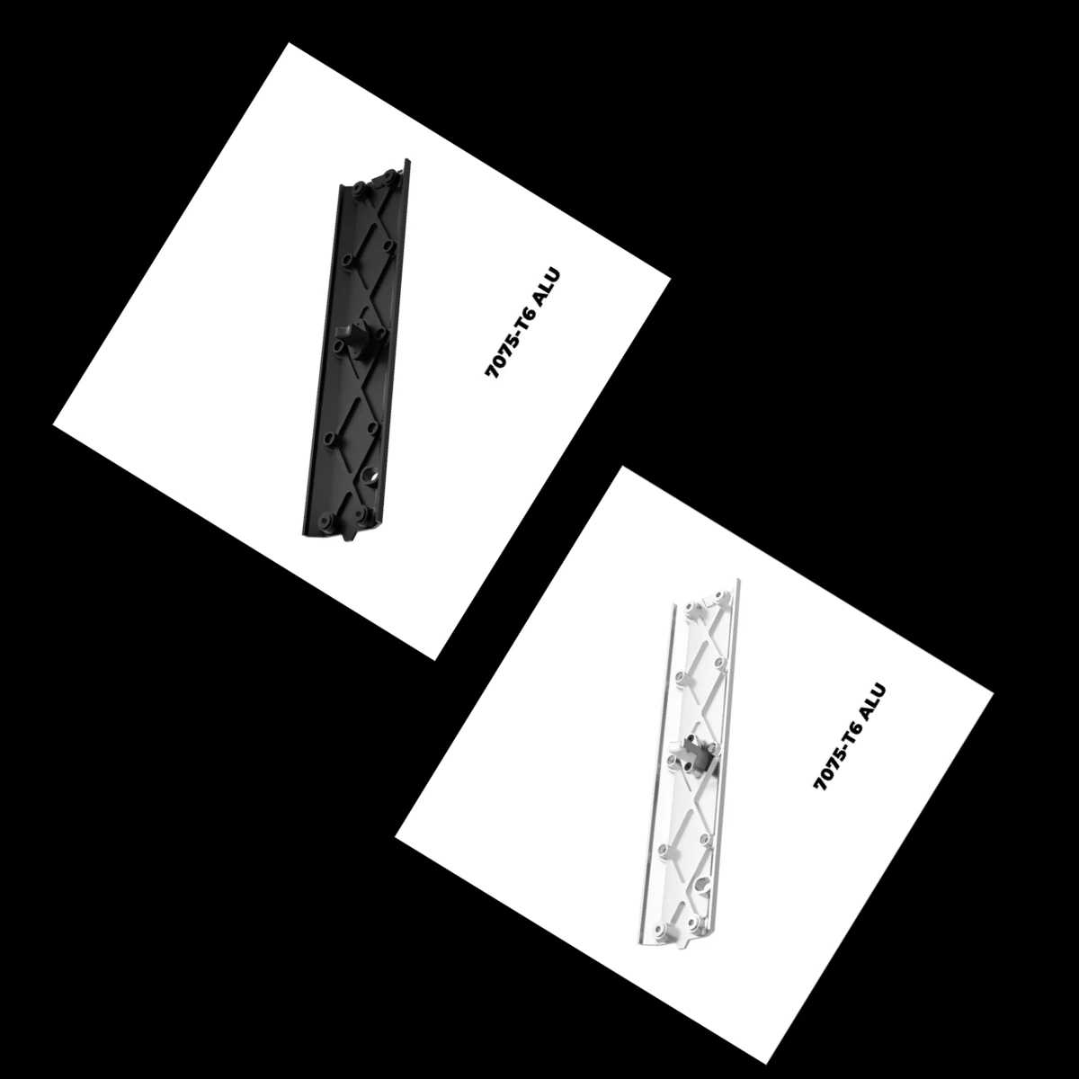 

GPM TRAXXAS 1/8 6S Maxx Slash 10245 для центральной защитной пластины из сплава высокого класса 7075,