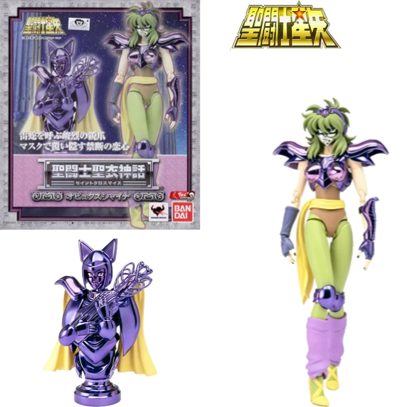 Оригинальная анимационная фигурка Saint Cloth Ophiuchus Sharla из серии Myth of All Generations, сборная модель, экшн-фигурка, хит продаж