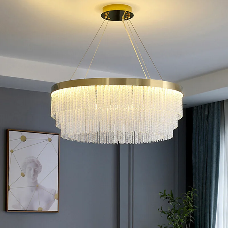 

Nordic lighting fixtures for the main and guest rooms, postmodern simplicity, light luxury, high-end bedroom lighting, atmospher