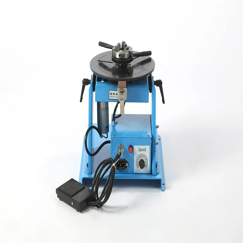 

High Precision Rotary Auto Assistant 30kg Welding Positioner CNC