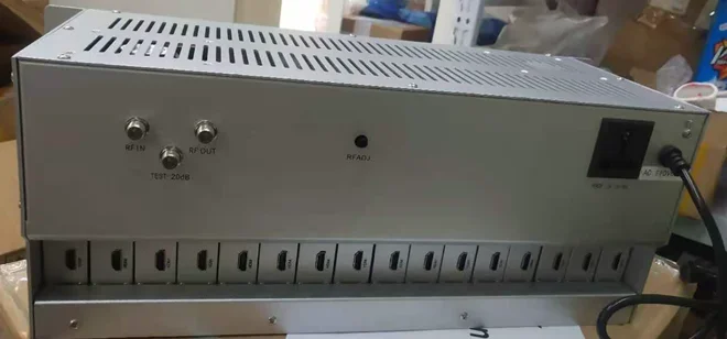 Analog 16 channel HD INPUT fixed modulator