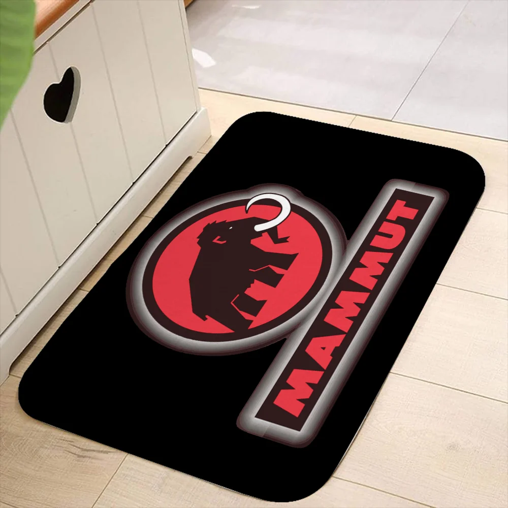 السجاد للمنزل مدخل ممسحة في الهواء الطلق غرفة ماموت السجاد سجادة باب للممر على الأرض المطبخ البساط ترحيب عروض مخصصة #2