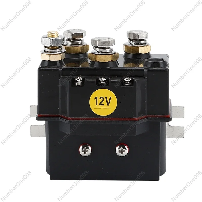 

DC Contactor 400A 2PDT Coil Voltage 12V 24V 36V 48V 60V Electric Winch to Control the Forward And Reverse Rotation Of Motor