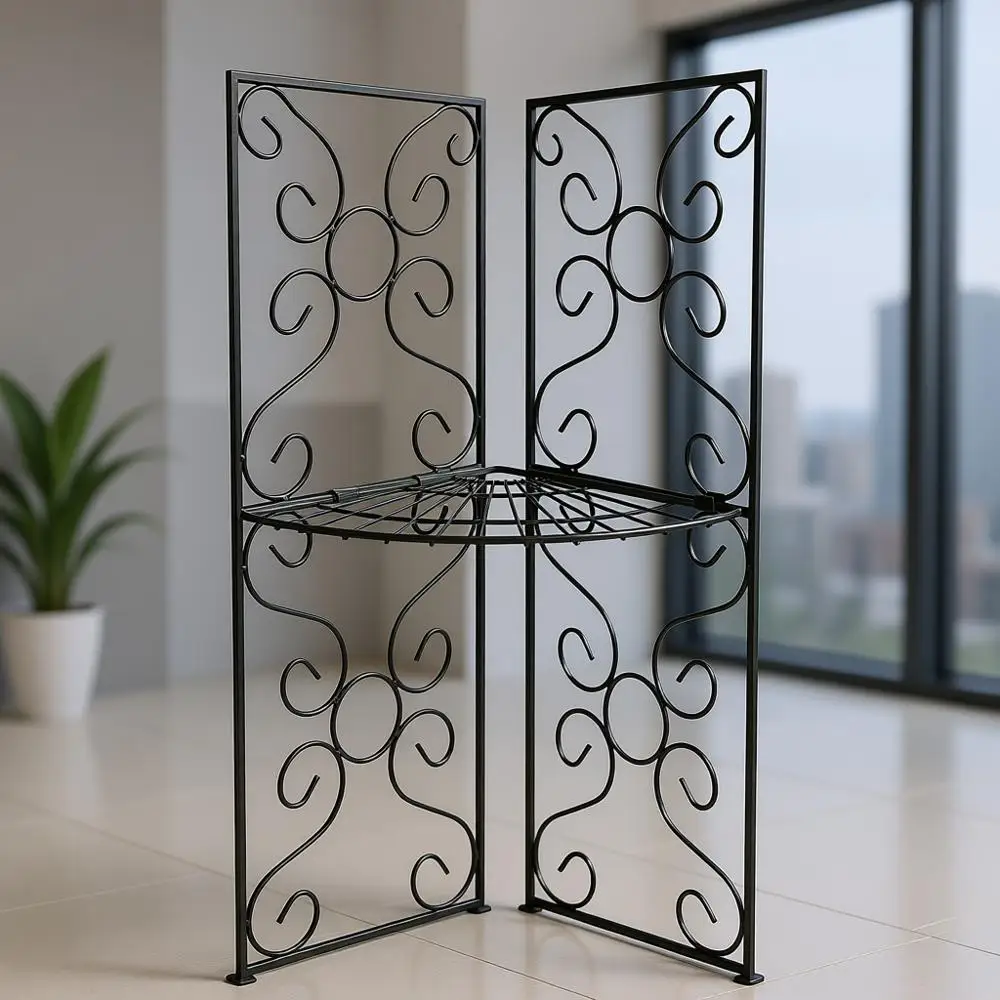 

Plant Stand - 12.5x9x30.25 - Corner Garden Collection