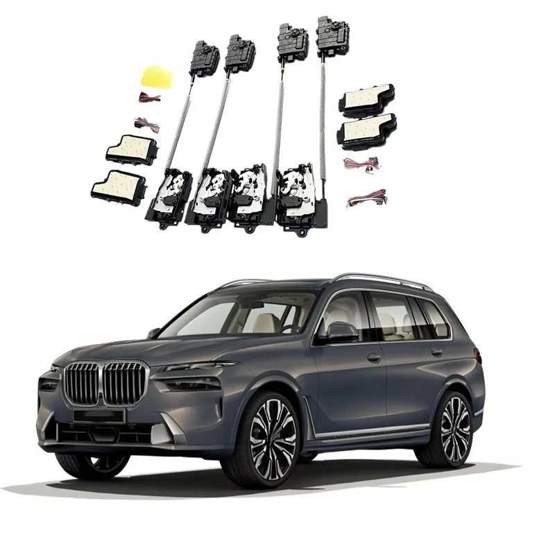 Serratura intelligente anti-pizzico con chiusura morbida/porta di aspirazione elettrica per due porte dell'auto